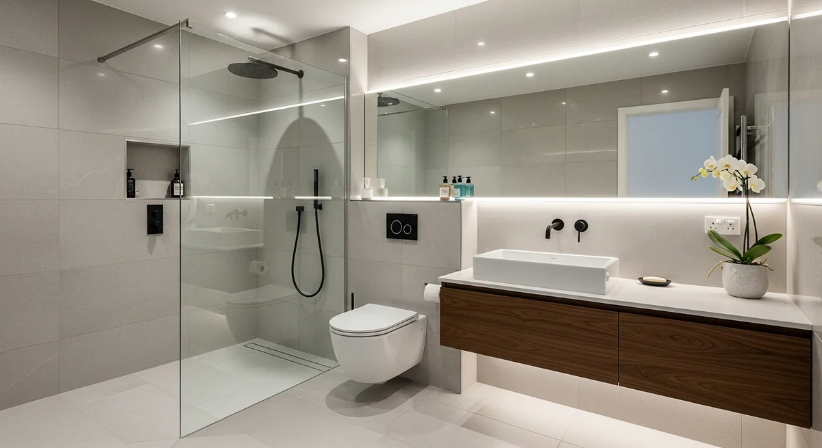 Bathroom suite installation in Boothstown