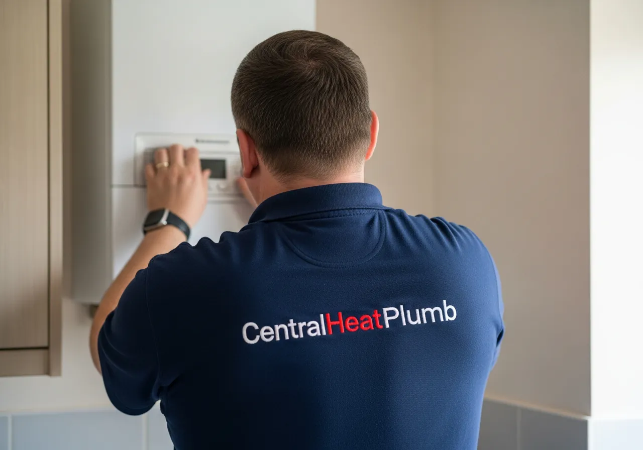 Central heating system work