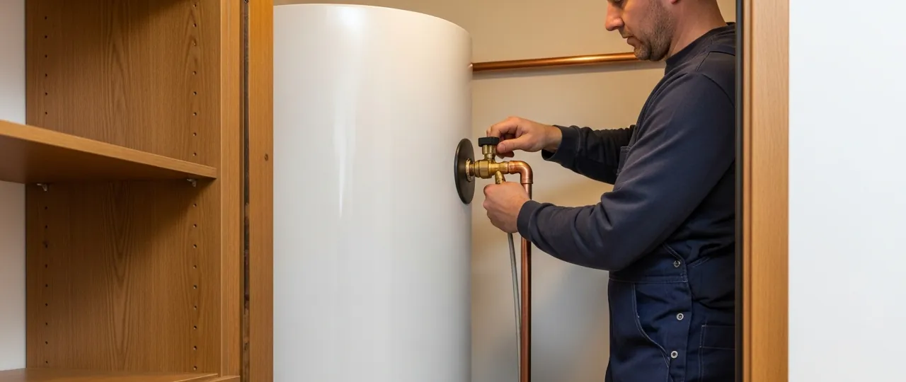 Cylinder Installation in Irlam