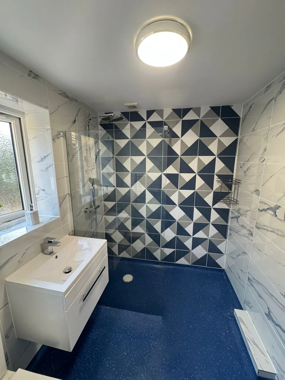 Accessible wetroom installation