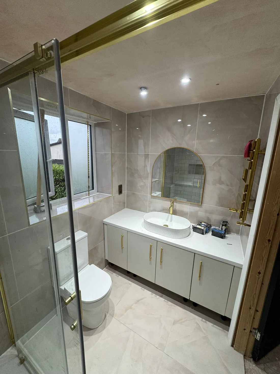 Bathroom Installation in Irlam
