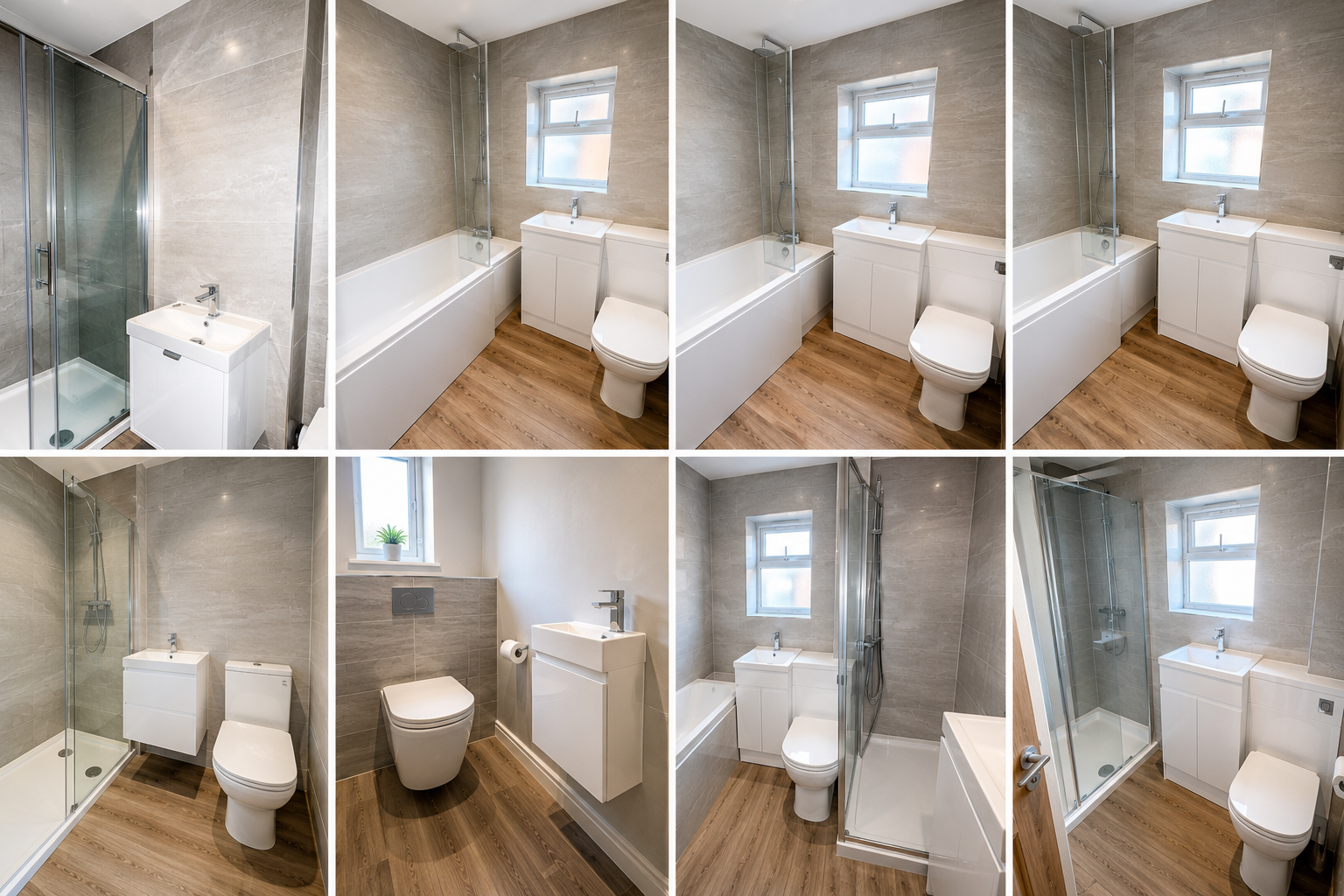 HMO bathroom installation Manchester
